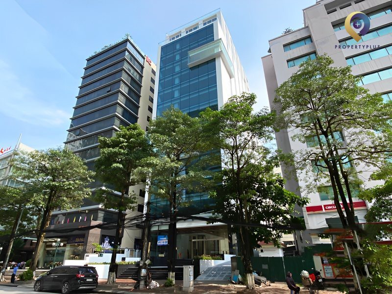  #HT Building 80 Duy Tân, Cầu Giấy | Văn Phòng Cho Thuê 